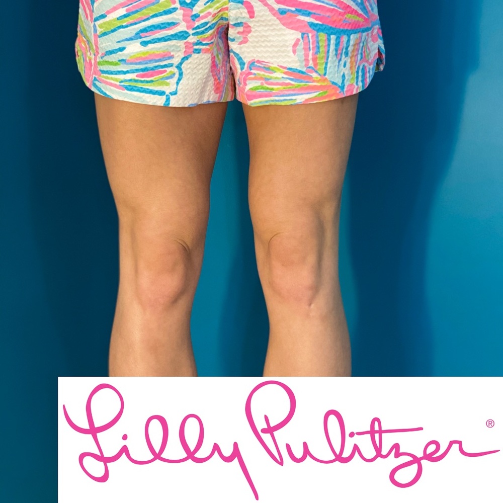 Lilly Pulitzer Pink Pout Shellabrate Adie Shorts